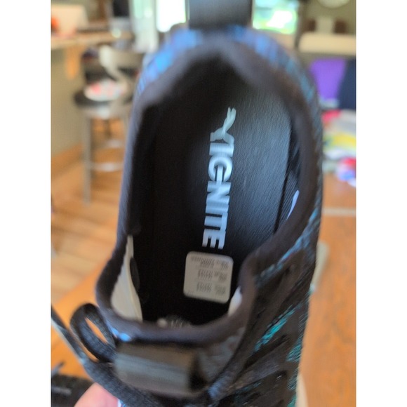 PUMA IGNITE FLASH GEO SHOES #191486 SZ 8 Hawaiian Ocean Blue EUC - Picture 8 of 9